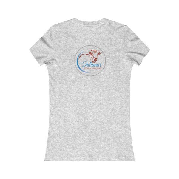 Women's Tee Peter & Loki the pig - Image 2