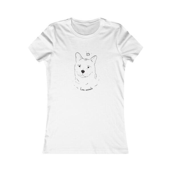 Women's Tee Love Animals