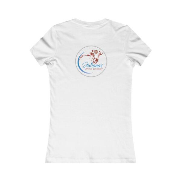 Women's Tee Peter & Loki the pig - Image 4