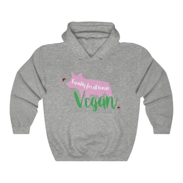 Hooded Sweatshirt - Equality for all beings - Image 7