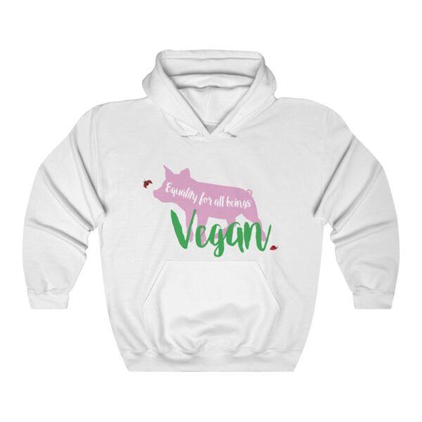 Hooded Sweatshirt - Equality for all beings - Image 3