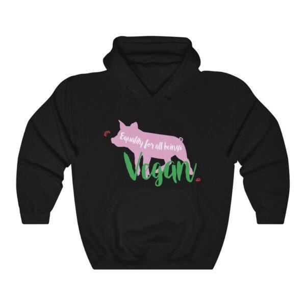 Hooded Sweatshirt - Equality for all beings - Image 5