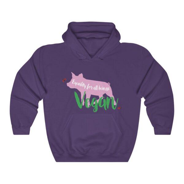 Hooded Sweatshirt - Equality for all beings