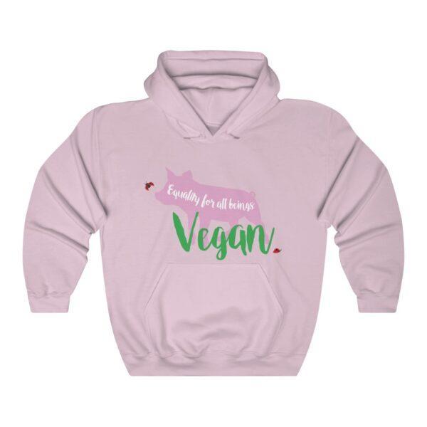 Hooded Sweatshirt - Equality for all beings - Image 9