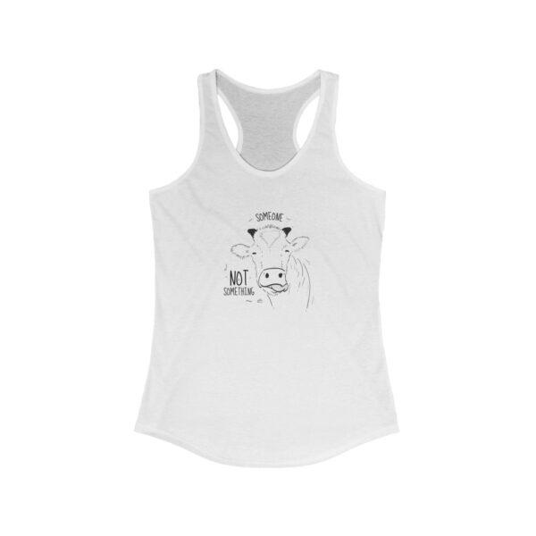 Women's  Tank someone not something