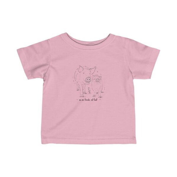 Infant Tee Peter and Loki the pig - Image 3