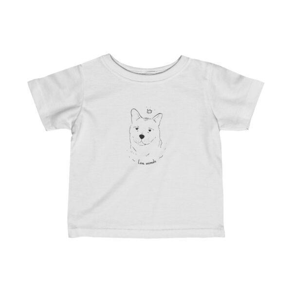 Infant Tee Love animals