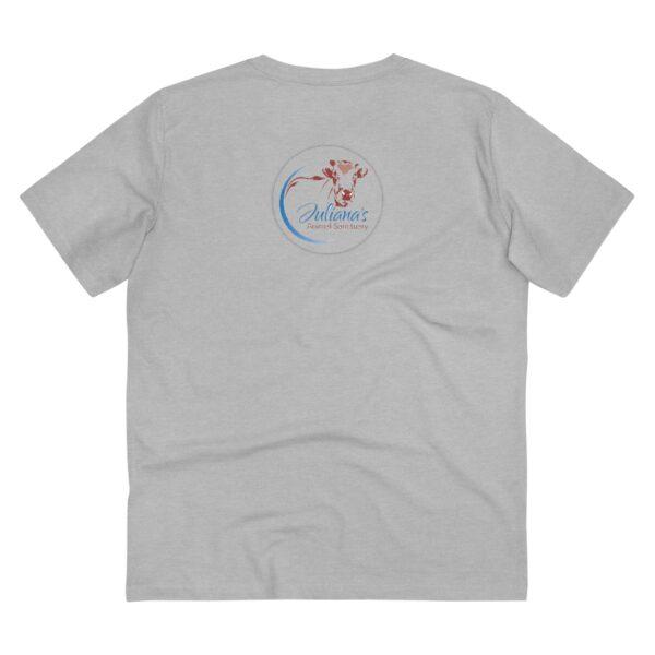 Organic T-shirt  Unixes Love Animals - Image 8