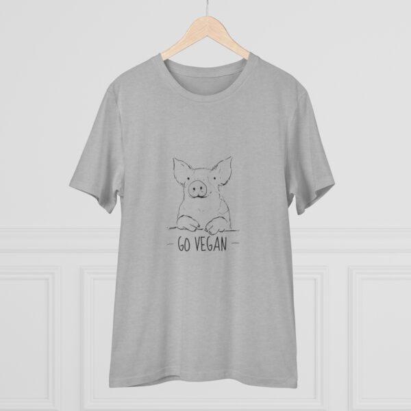 Organic T-shirt  Unixes Go Vegan - Image 10