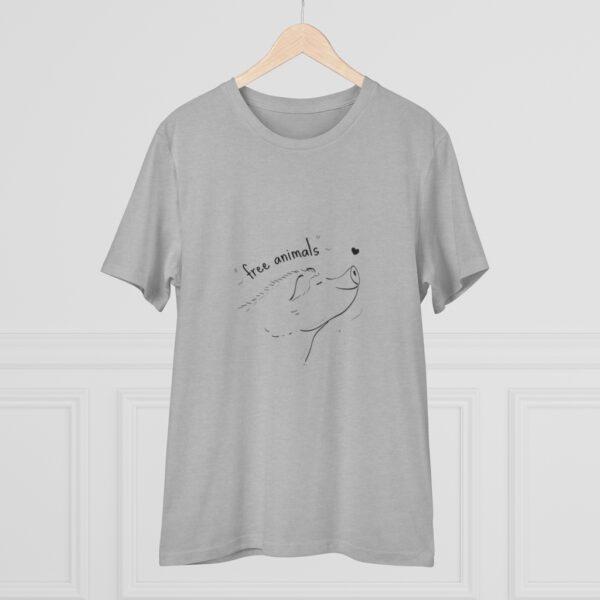 Organic T-shirt  Unixes Love Animals - Image 10