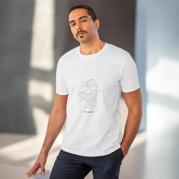 Organic T-shirt  Unixes - Image 6