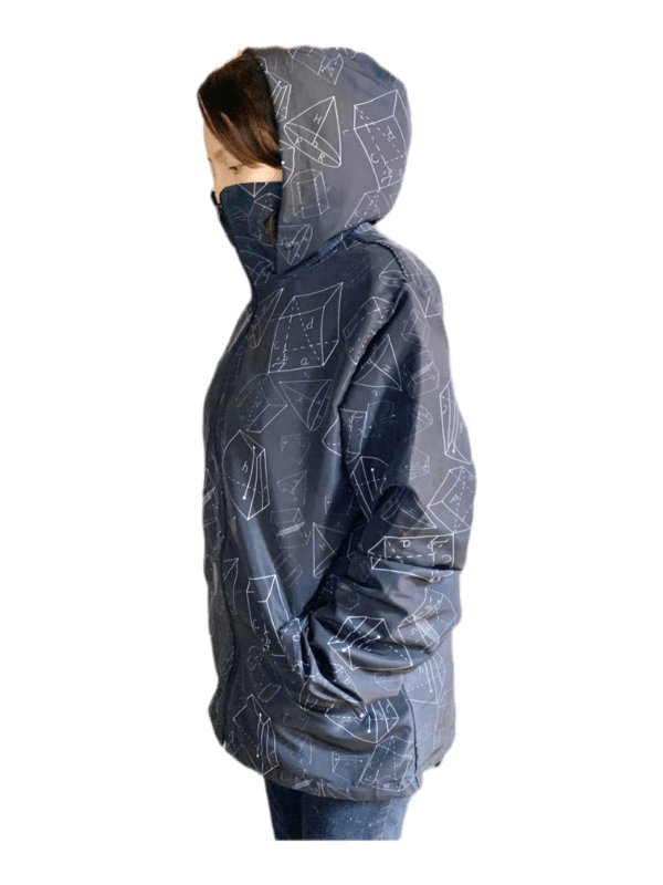 Anti-fluid material jacket (also COVID-19 protection) - Image 4