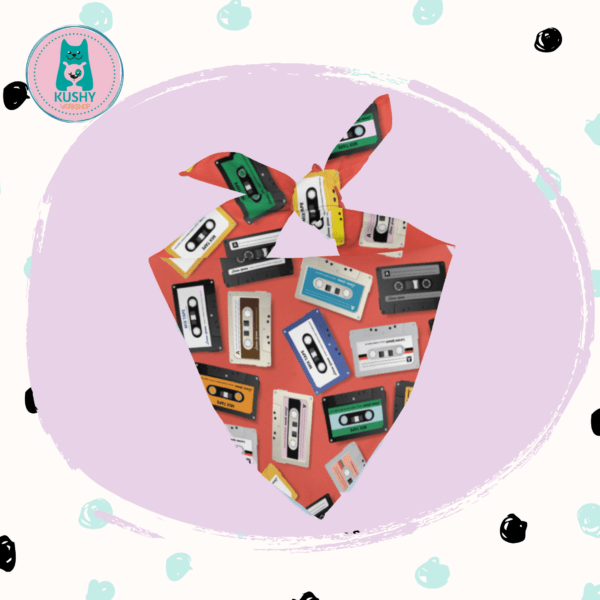 Bandanas Vintage cassette - Image 2