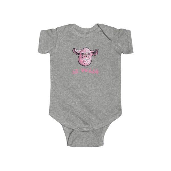 Copy of Bodysuit  Pola pig, Go Vegan